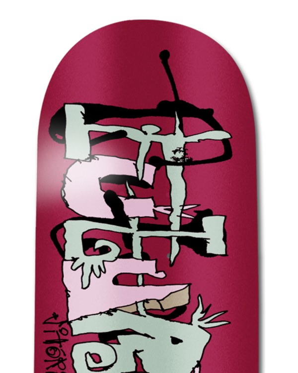 1 Future Vitoria Mendonca - Prancha de skate Multi ELYXD00201 Element