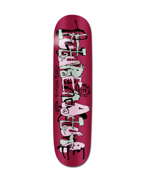 0 Future Vitoria Mendonca - Skateboard Deck for Men Multi ELYXD00201 Element