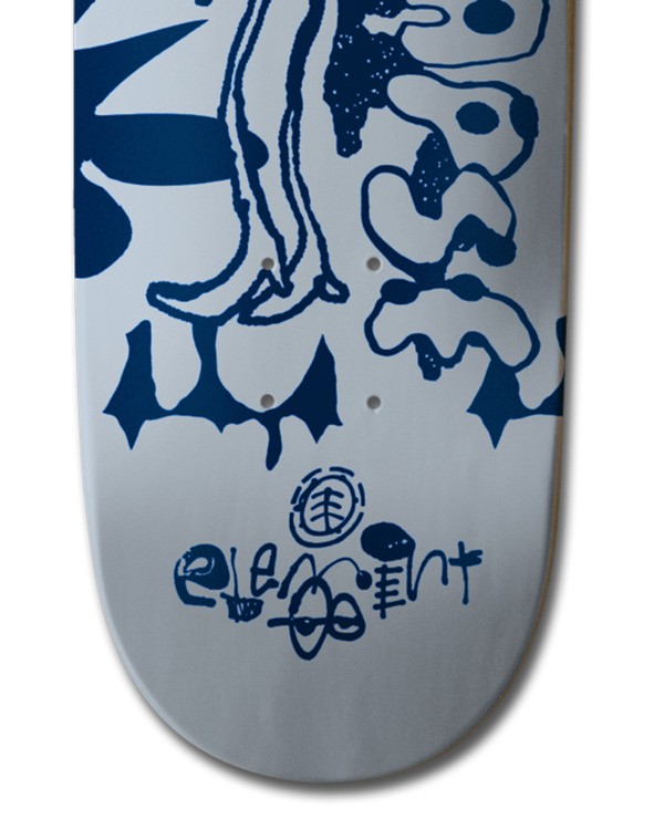 1 Nature Madars APSE - Skateboard Deck Multi ELYXD00202 Element