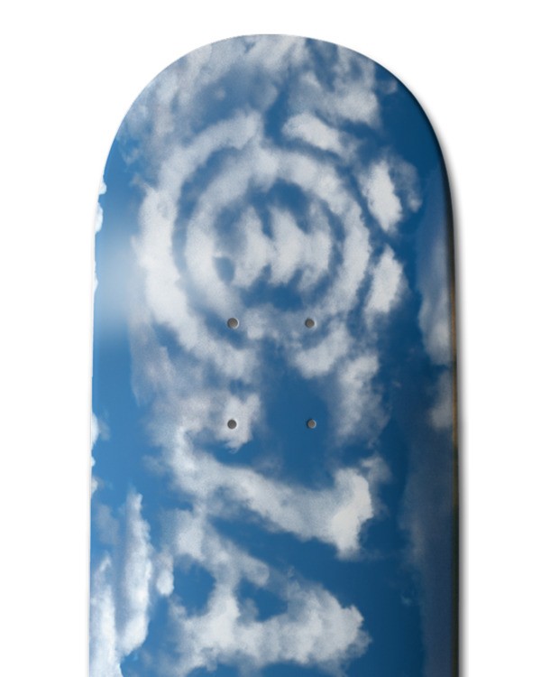 1 Clouds Jaakko Ojanen - Skateboard Deck Multi ELYXD00203 Element
