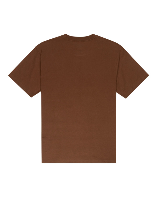 1 Vertical - T-Shirt for Men Brown ELYZT00152 Element