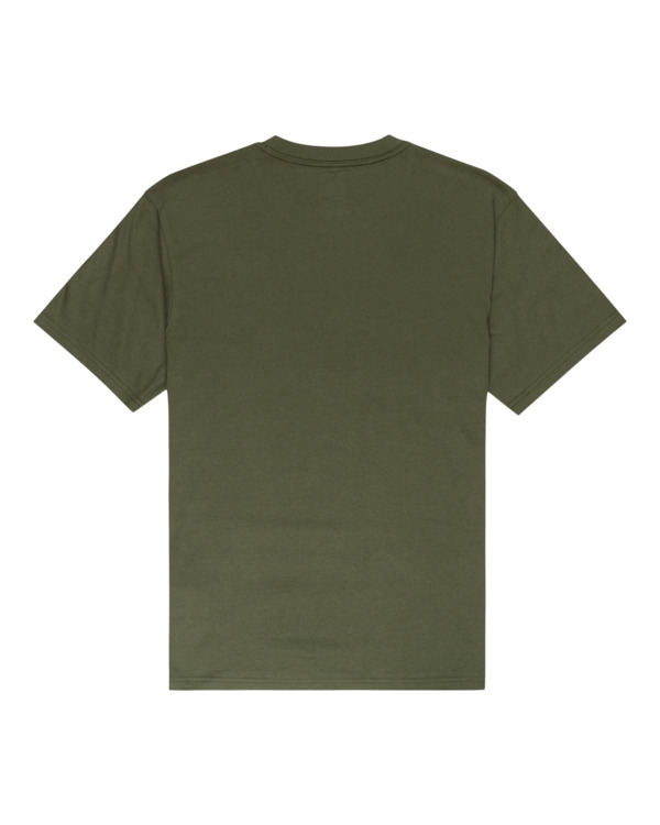 1 Vertical - T-Shirt für Männer Grün ELYZT00152 Element