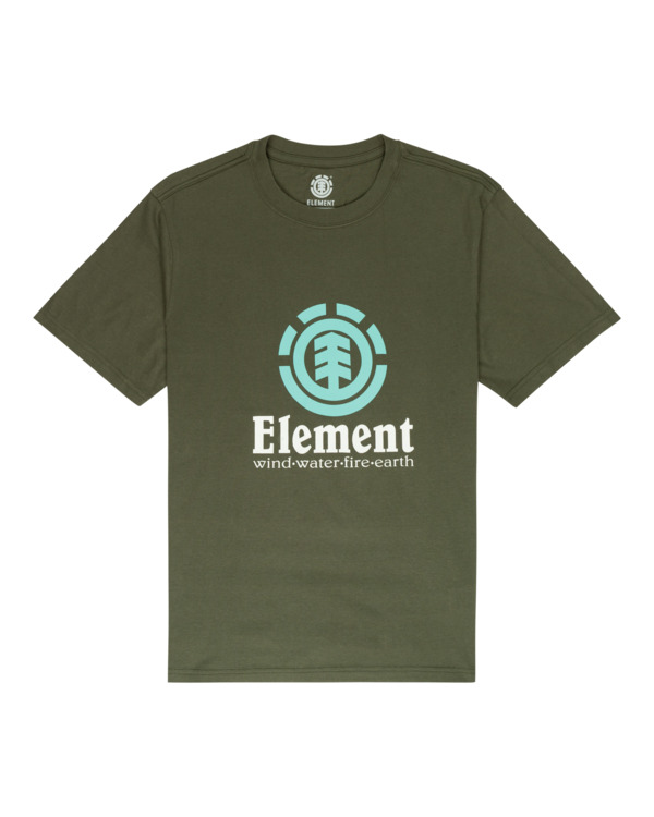0 Vertical - T-Shirt für Männer Grün ELYZT00152 Element