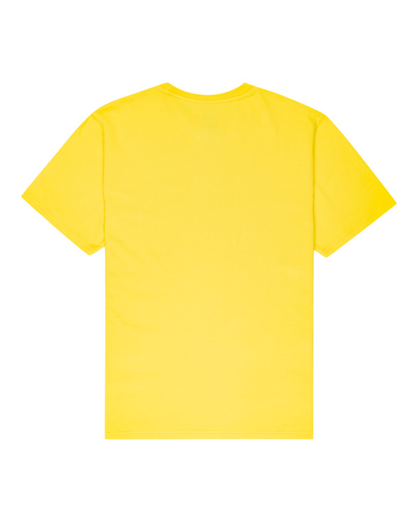 1 Vertical - T-Shirt for Men Yellow ELYZT00152 Element
