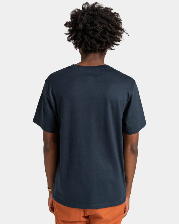 6 Vertical - T-Shirt for Men Blue ELYZT00152 Element