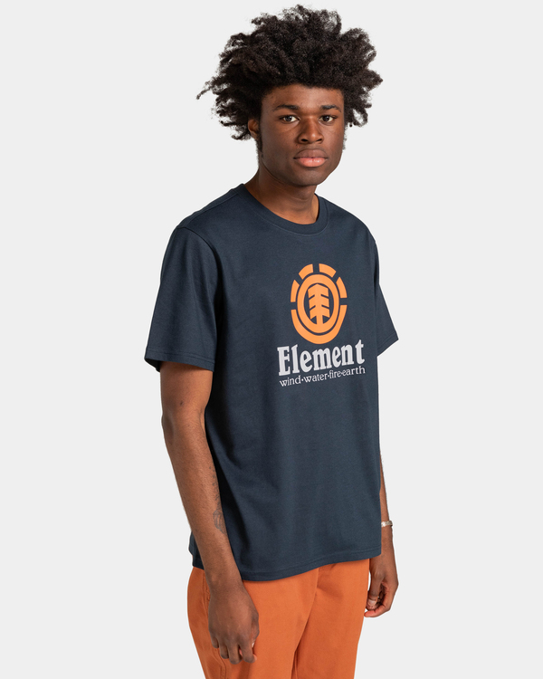 3 Vertical - T-Shirt for Men Blue ELYZT00152 Element
