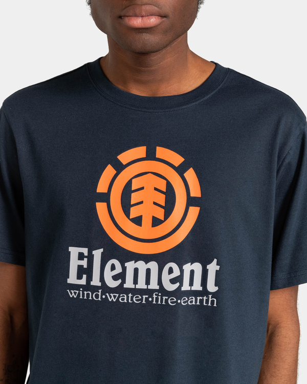4 Vertical - T-Shirt for Men Blue ELYZT00152 Element