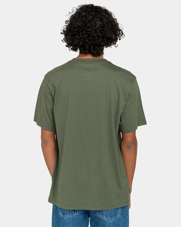 6 Vertical - T-Shirt für Männer Grün ELYZT00152 Element