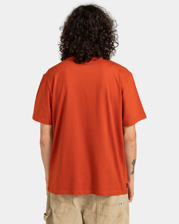 5 Vertical - T-Shirt for Men Orange ELYZT00152 Element