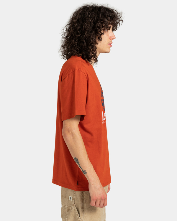 3 Vertical - T-Shirt for Men Orange ELYZT00152 Element