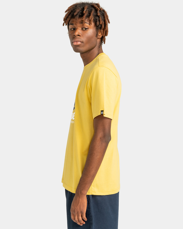 3 Vertical - T-Shirt for Men Yellow ELYZT00152 Element