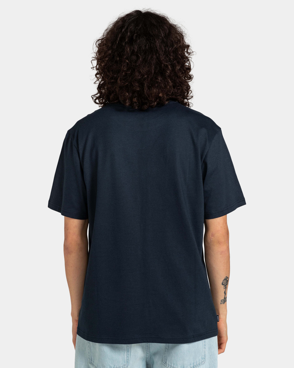 6 Blazin Chest - T-Shirt für Männer Blau ELYZT00153 Element