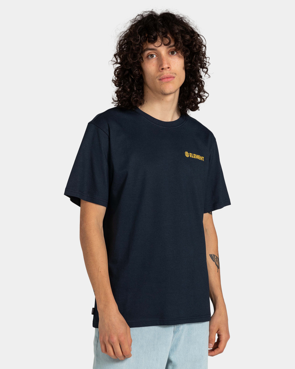 3 Blazin Chest - T-Shirt für Männer Blau ELYZT00153 Element