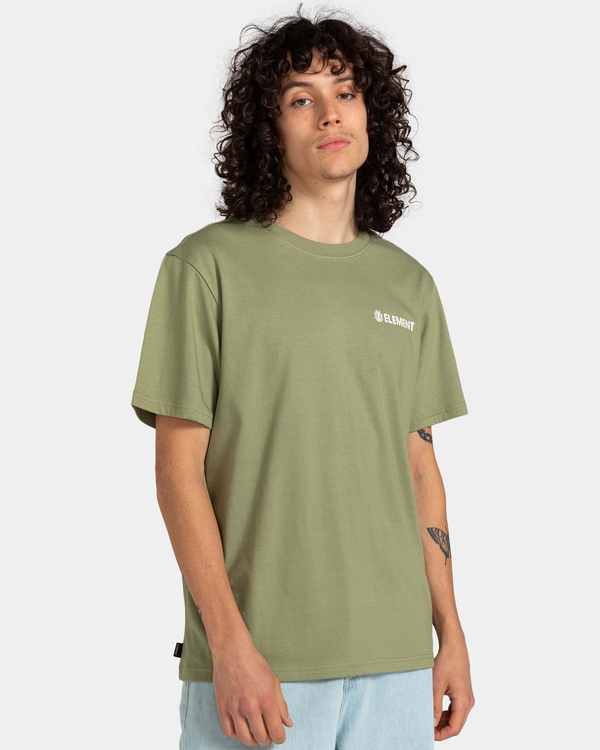 3 Blazin Chest - T-Shirt für Männer Grün ELYZT00153 Element