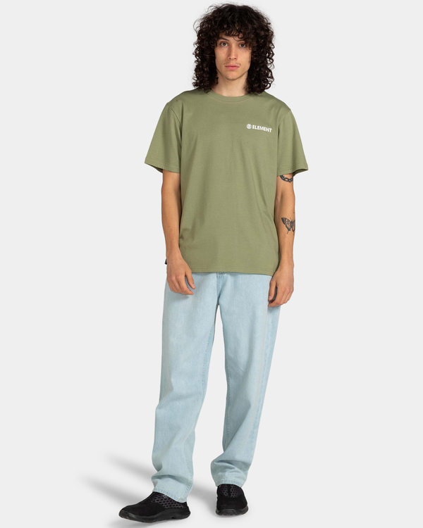 5 Blazin Chest - T-Shirt für Männer Grün ELYZT00153 Element