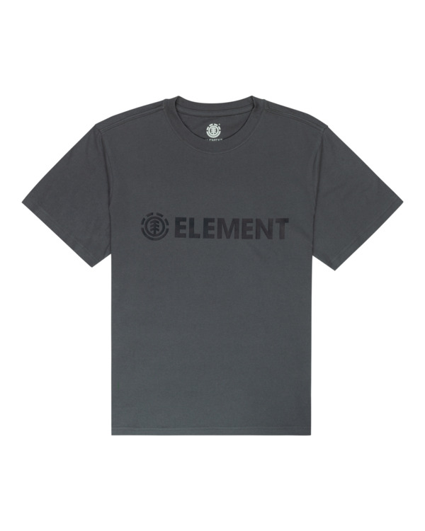 0 Blazin - T-shirt pour Homme Noir ELYZT00155 Element