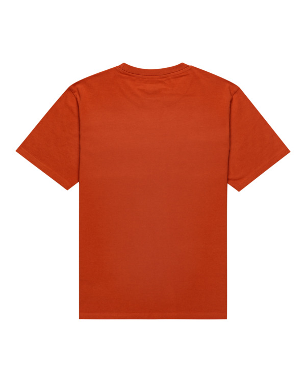 1 Blazin - T-Shirt for Men Orange ELYZT00155 Element