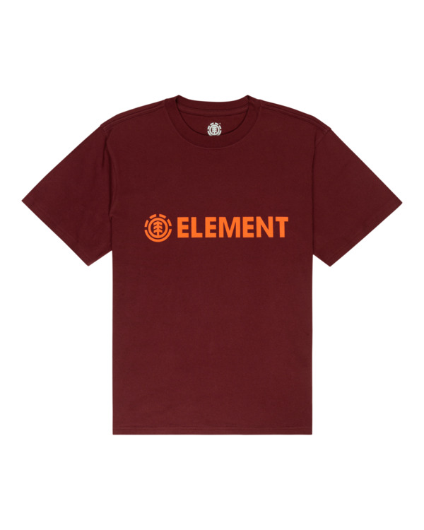 0 Blazin - T-shirt pour Homme Rouge ELYZT00155 Element