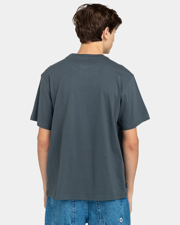 6 Blazin - T-shirt pour Homme Noir ELYZT00155 Element