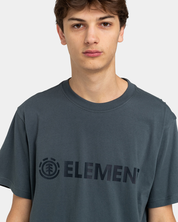 4 Blazin - T-shirt pour Homme Noir ELYZT00155 Element