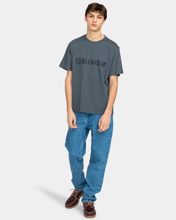 5 Blazin - T-shirt pour Homme Noir ELYZT00155 Element