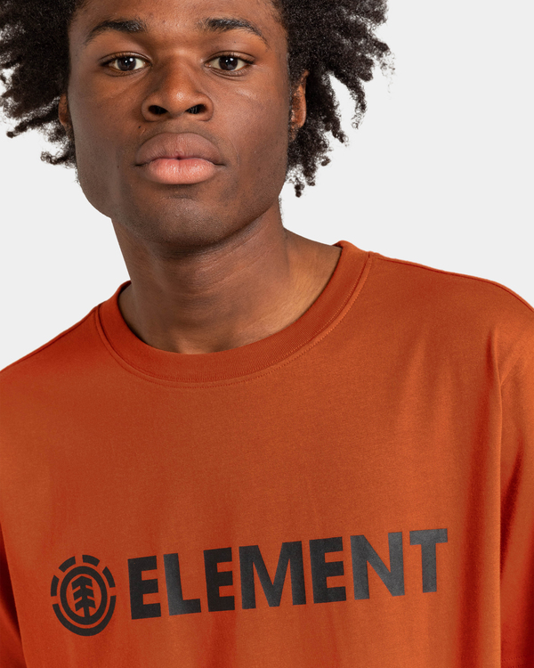 4 Blazin - T-Shirt for Men Orange ELYZT00155 Element
