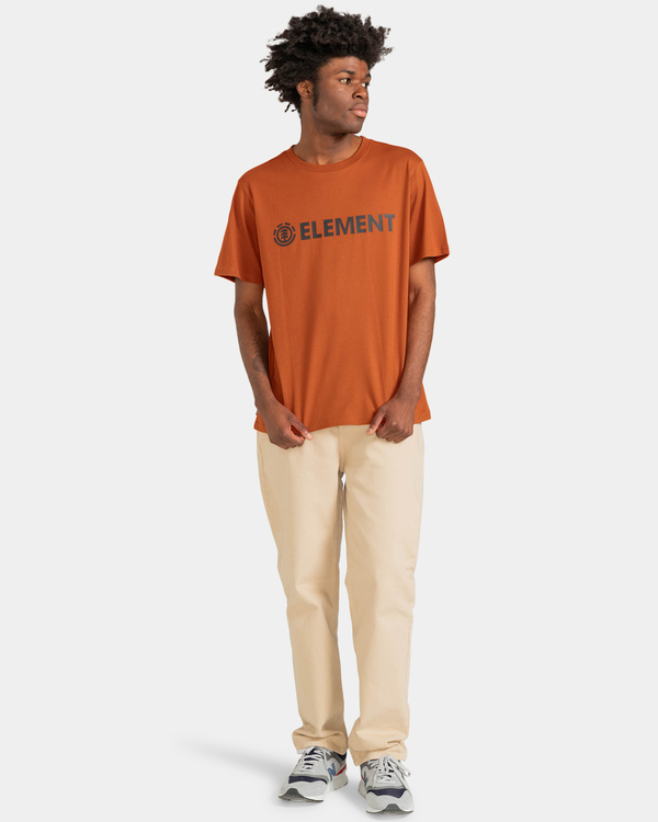 5 Blazin - T-Shirt for Men Orange ELYZT00155 Element