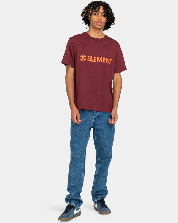 5 Blazin - T-shirt pour Homme Rouge ELYZT00155 Element