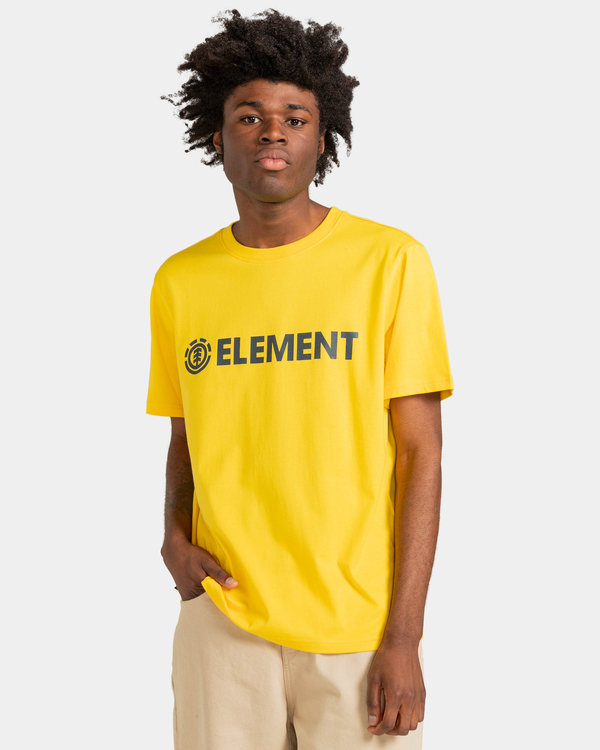 2 Blazin - T-Shirt für Männer Gelb ELYZT00155 Element
