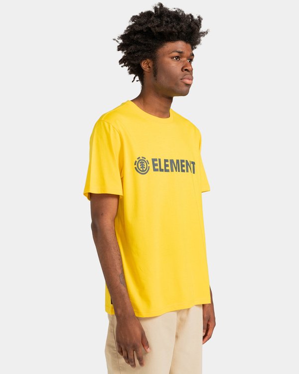 3 Blazin - T-Shirt für Männer Gelb ELYZT00155 Element