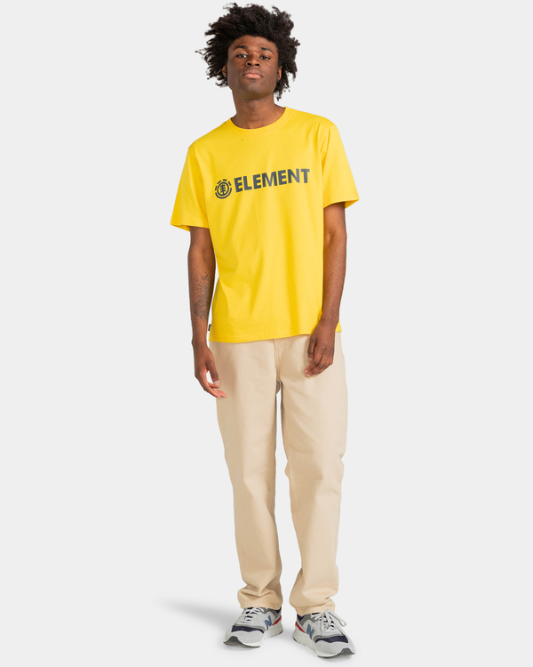 5 Blazin - T-Shirt für Männer Gelb ELYZT00155 Element
