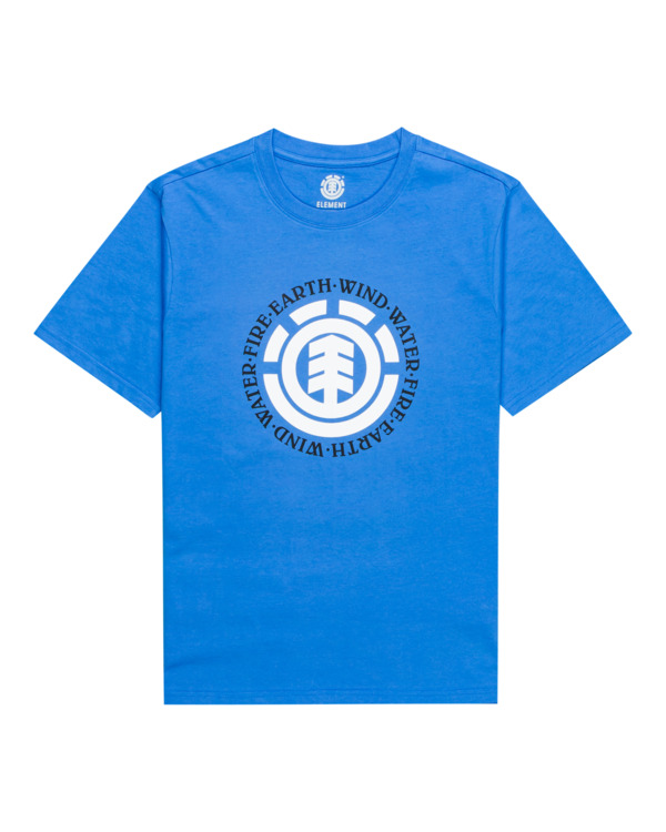 0 Seal - T-Shirt für Männer Blau ELYZT00156 Element