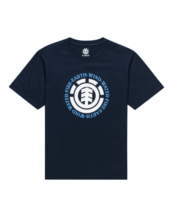 0 Seal - T-Shirt for Men Blue ELYZT00156 Element