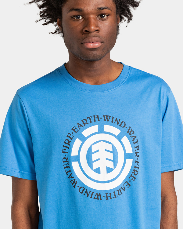 4 Seal - T-Shirt für Männer Blau ELYZT00156 Element