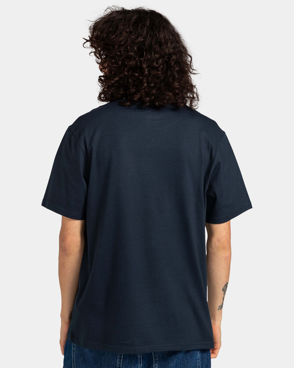 6 Seal - T-Shirt for Men Blue ELYZT00156 Element