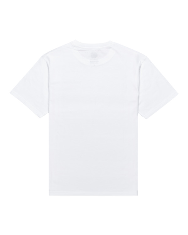 1 Curbs - T-shirt pour Homme Blanc ELYZT00157 Element
