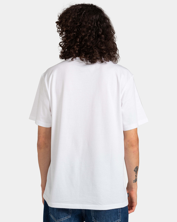 6 Curbs - T-shirt pour Homme Blanc ELYZT00157 Element