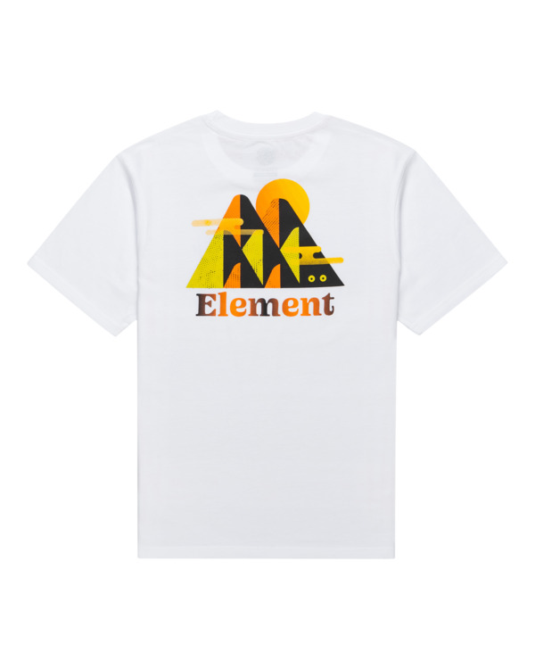 1 Hills - T-Shirt für Männer Weiss ELYZT00158 Element