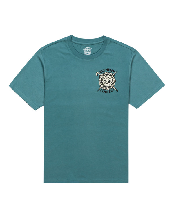 1 Element x Timber Summon - T-shirt Unisex Bleu ELYZT00199 Element