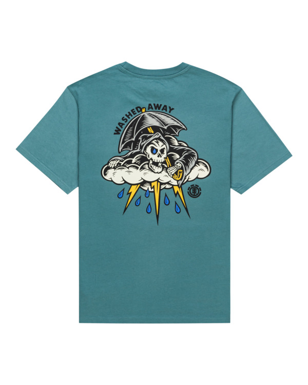 0 Element x Timber Summon - T-shirt Unisex Bleu ELYZT00199 Element