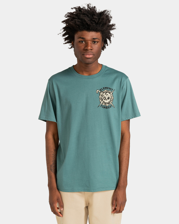 2 Element x Timber Summon - T-shirt Unisex Bleu ELYZT00199 Element
