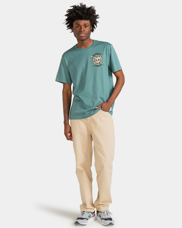 5 Element x Timber Summon - T-shirt Unisex Bleu ELYZT00199 Element