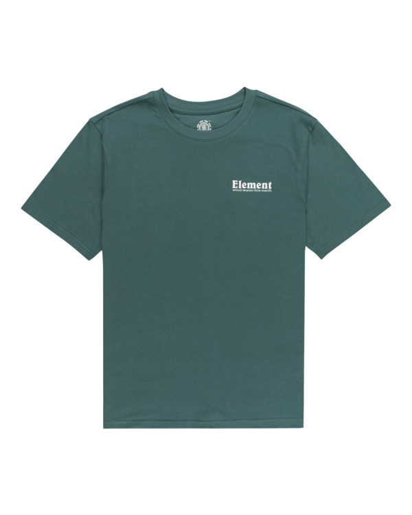 0 Andor - T-Shirt for Men Blue ELYZT00253 Element