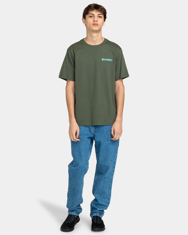 5 Blazin - T-Shirt for Men Green ELYZT00264 Element