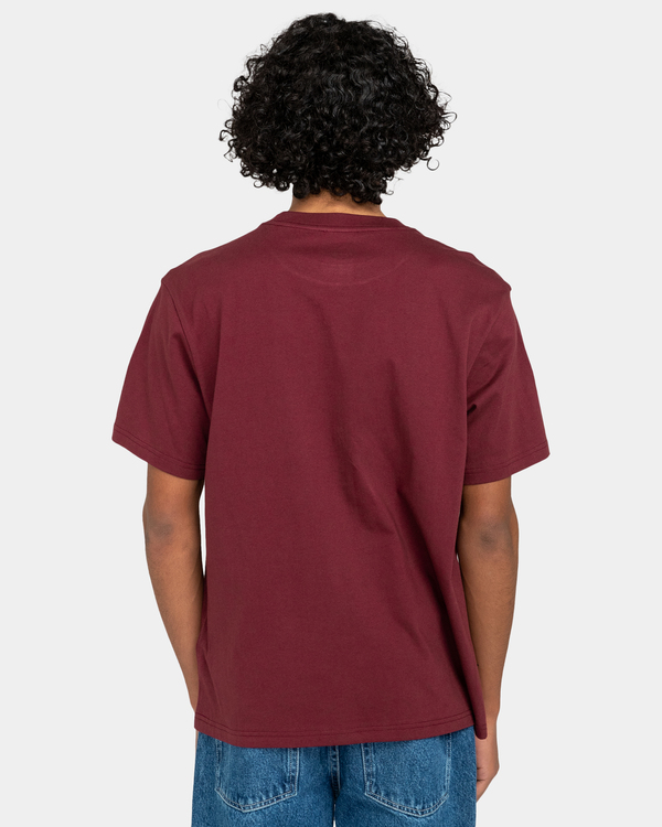 6 Blazin - T-Shirt for Men Red ELYZT00264 Element