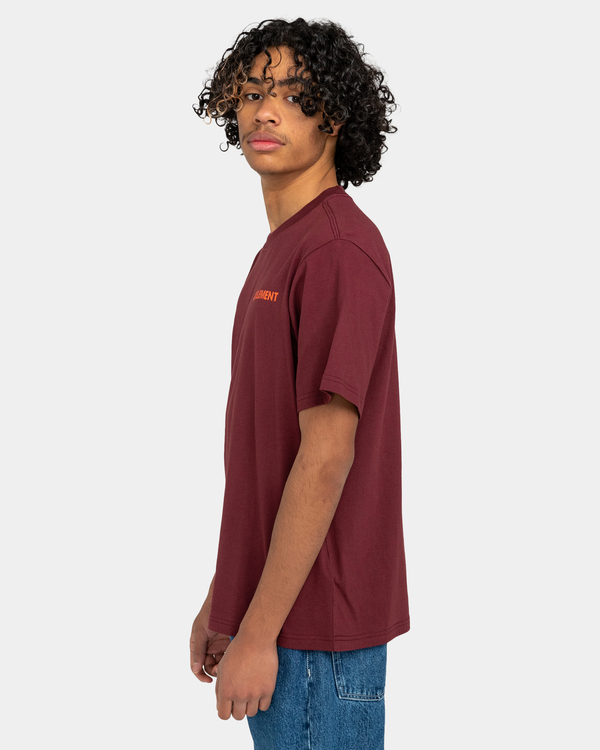 3 Blazin - T-Shirt for Men Red ELYZT00264 Element