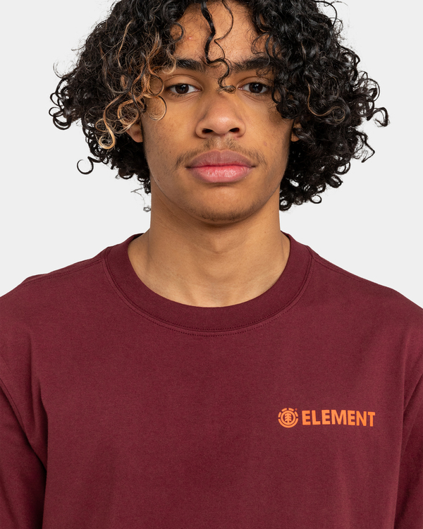 4 Blazin - T-Shirt for Men Red ELYZT00264 Element