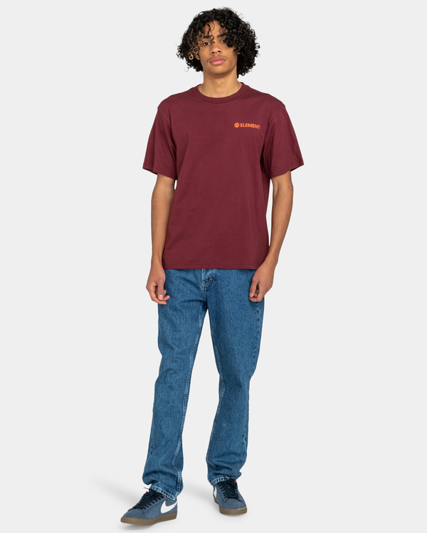 5 Blazin - T-Shirt for Men Red ELYZT00264 Element