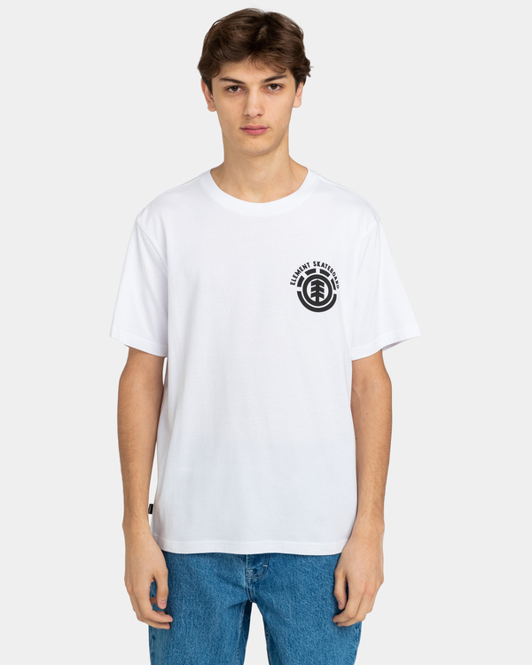 2 Great Outdoor - T-Shirt für Männer Weiss ELYZT00273 Element