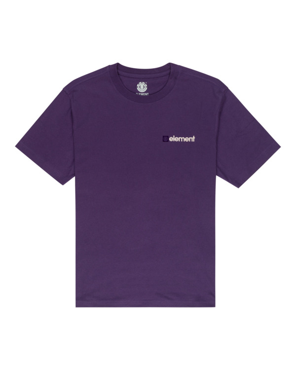 0 Joint 2.0 - T-Shirt für Männer Violett ELYZT00287 Element